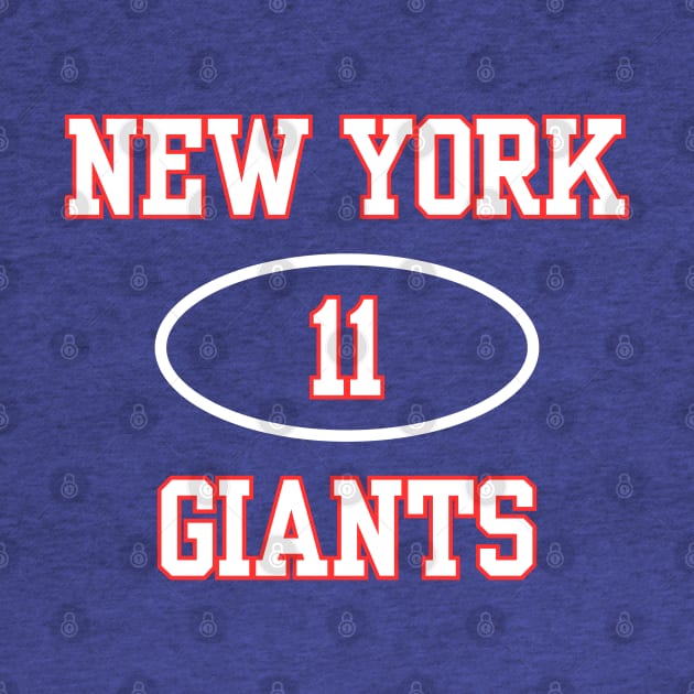 NEW YORK GIANTS PHIL SIMMS #11 by capognad